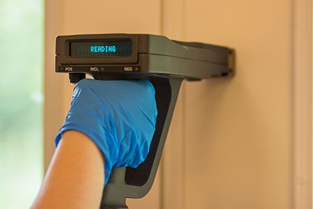 inspection with XRF